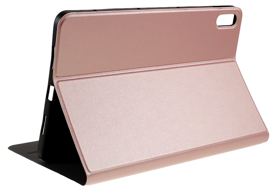 Plain Flip Cover til Huawei MatePad 10.4-RosaGuld