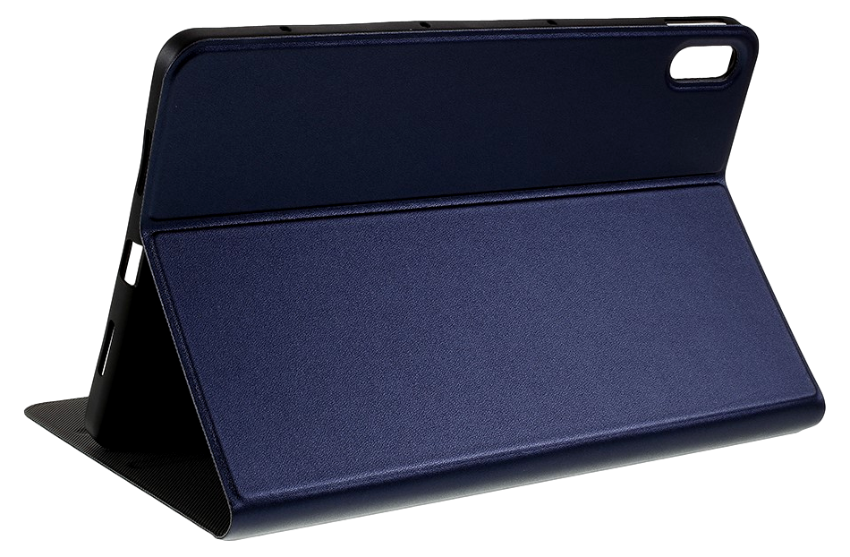 Plain Flip Cover til Huawei MatePad 10.4-Mørkeblå