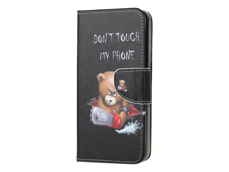 Angry Bear Flip Cover til Huawei P Smart (2020)
