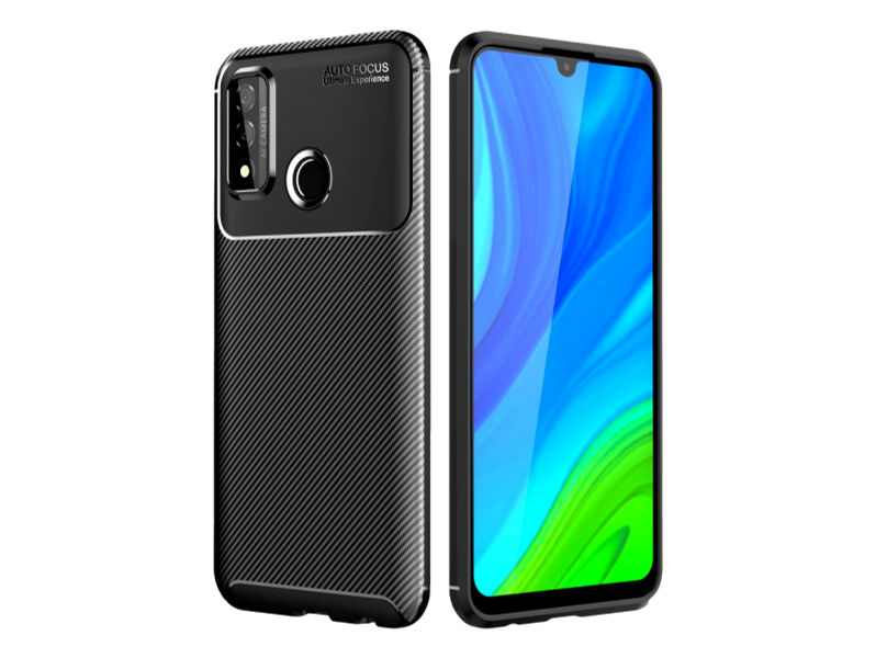 Carbon TPU Cover til Huawei P Smart (2020)