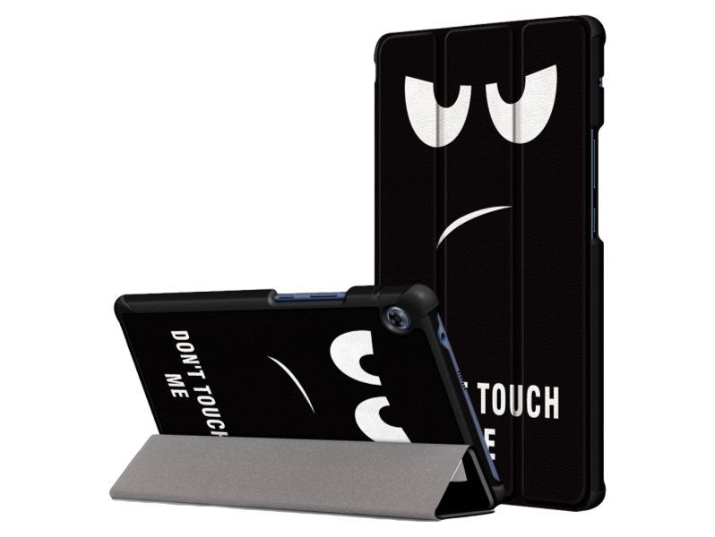 Don't Touch Me Cover - Flip Cover til Huawei MatePad T8