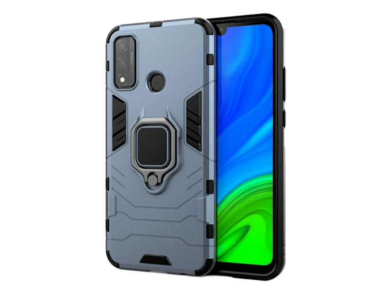 Hybrid Cover m. Kickstand til Huawei P Smart (2020)