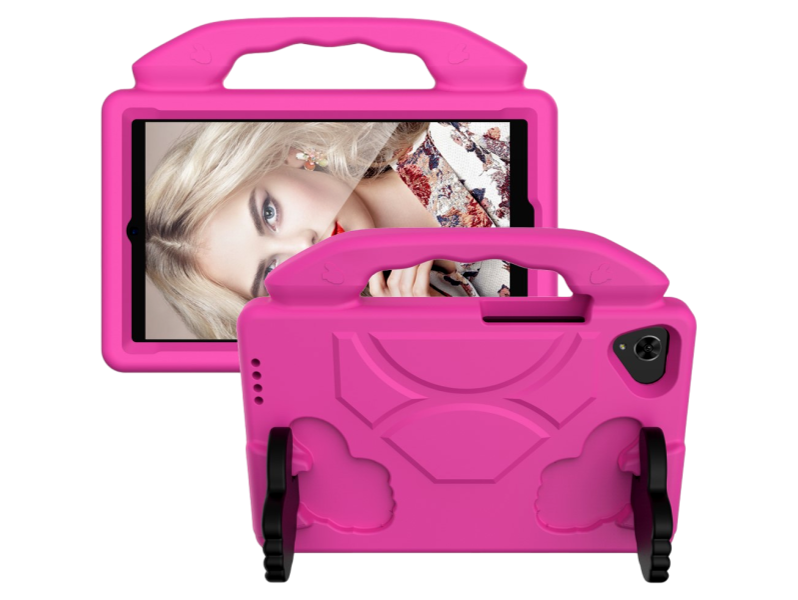 Børne Cover m. Kickstand til Huawei MatePad T8-Pink