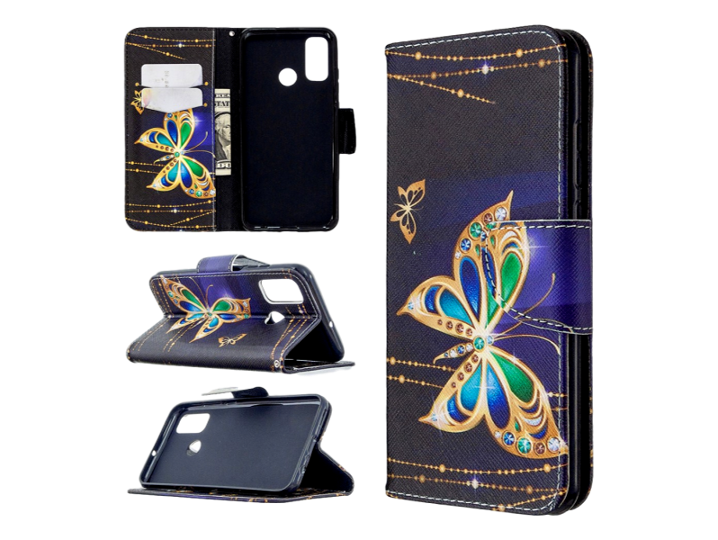 Butterfly Flip Cover til Huawei P Smart (2020)