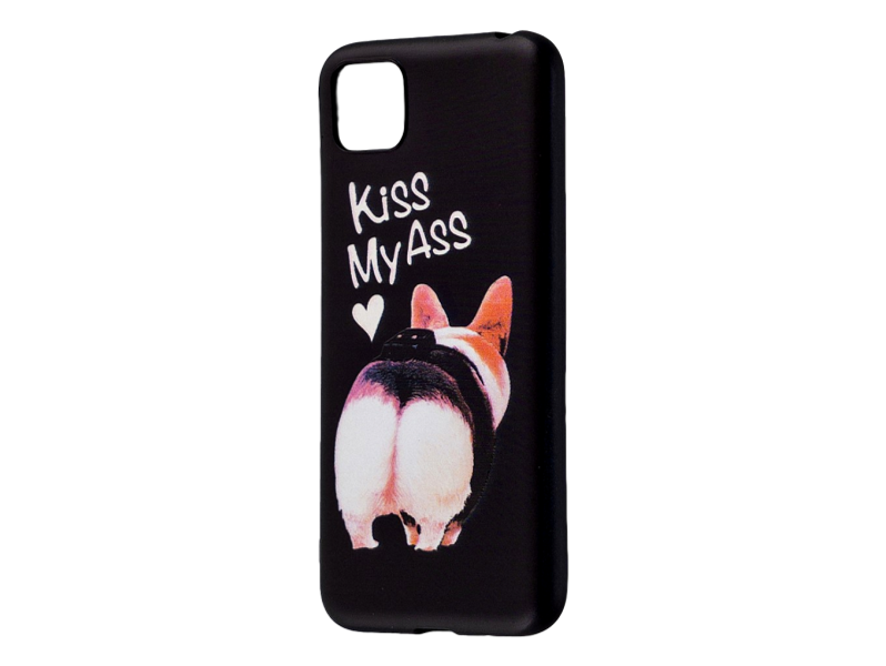 Kiss My Ass TPU Cover til Huawei Y5p