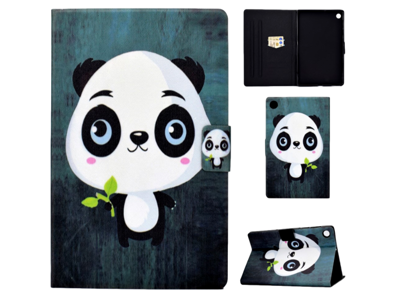 Panda Flip Cover til Huawei MatePad T8