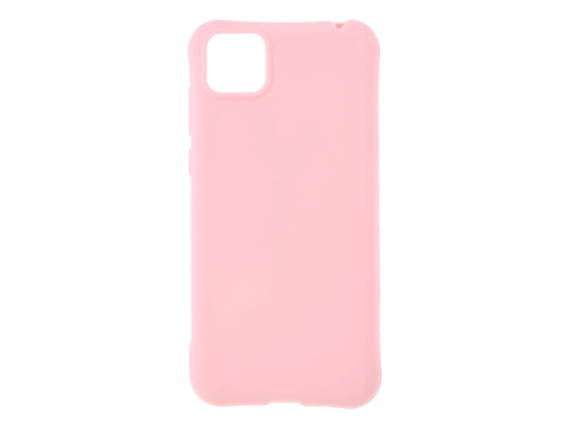 Silikone Cover til Huawei Y5p-Pink