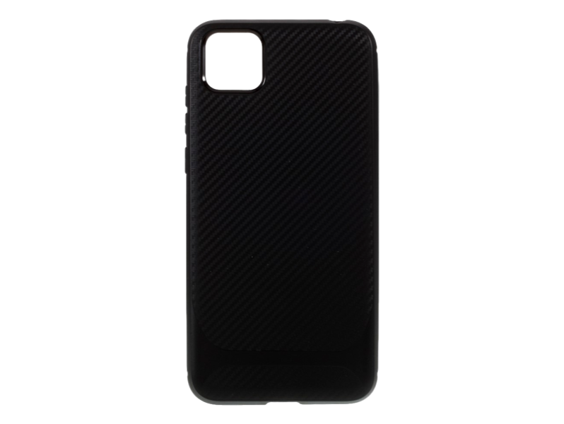 Carbon TPU Cover til Huawei Y5p