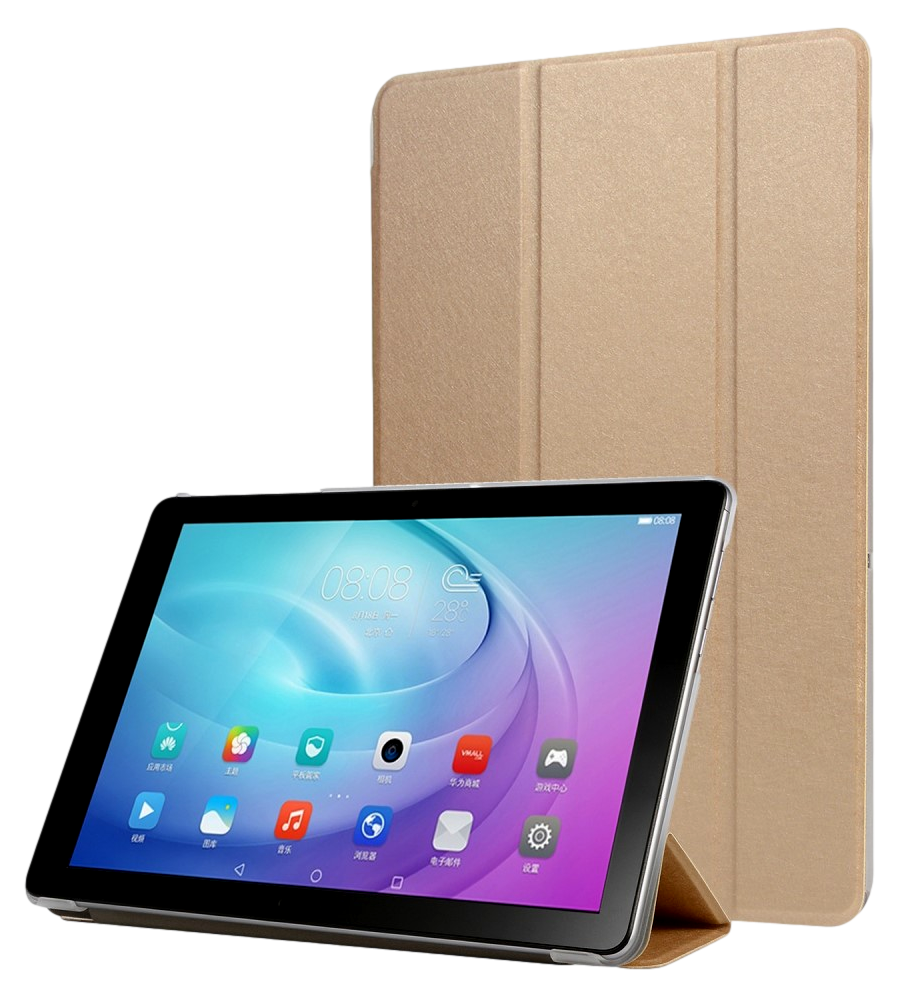 Wise Tri-Fold Cover til Huawei MatePad T10 / T10S-Guld