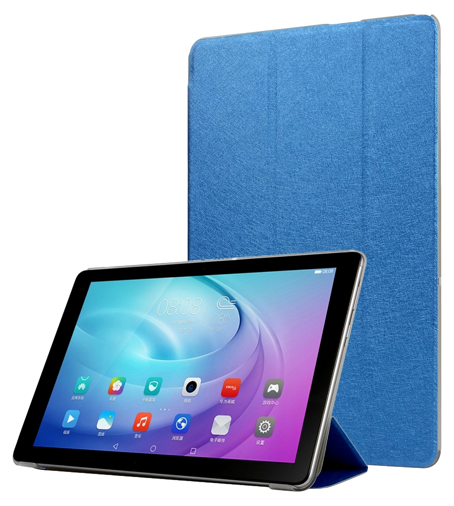 Wise Tri-Fold Cover til Huawei MatePad T10 / T10S-Blå