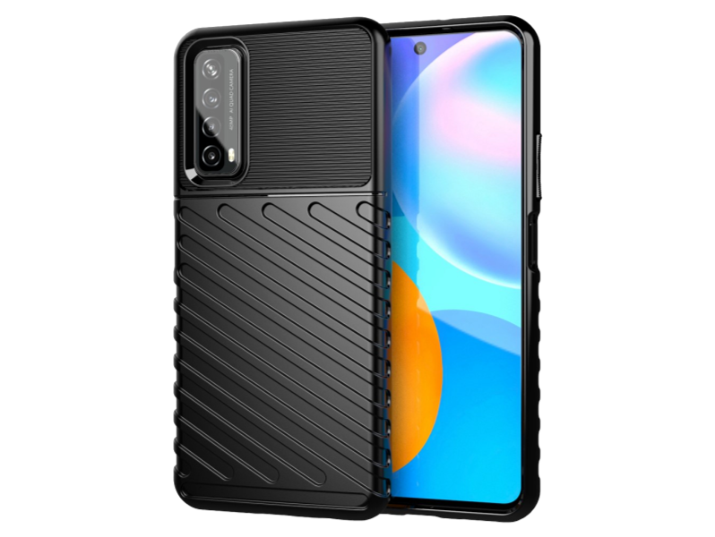 Thunder TPU Cover til Huawei P Smart (2021)