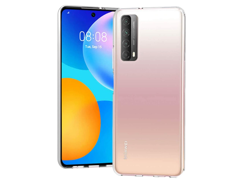 Transparent TPU Cover til Huawei P Smart (2021)