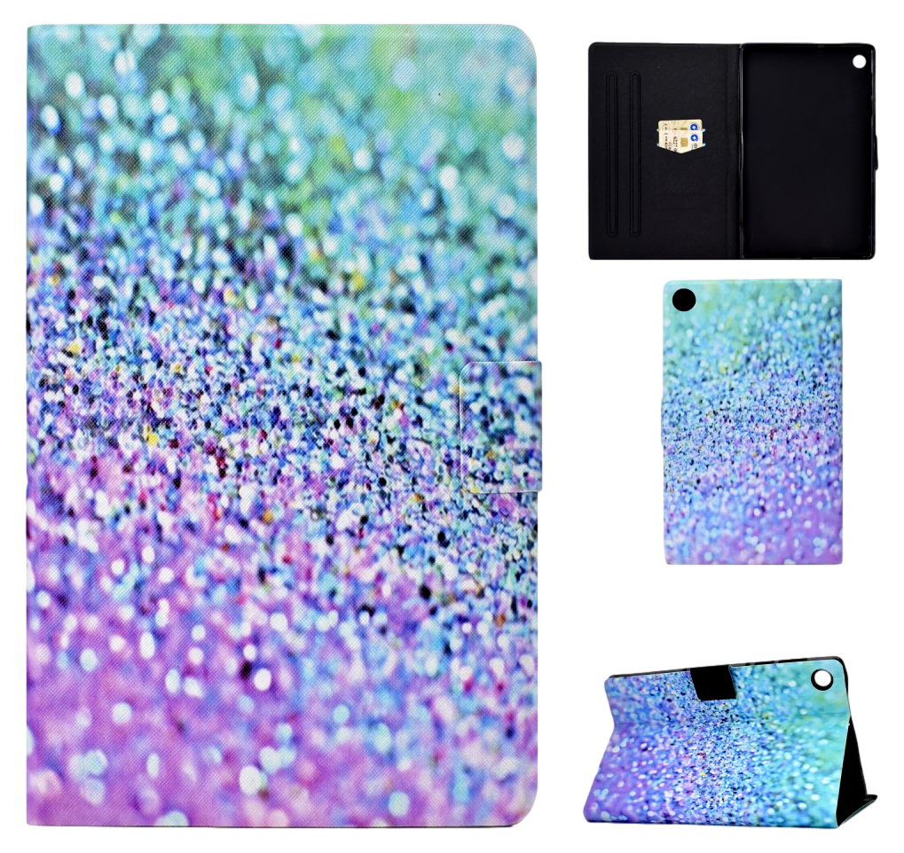 Sparkly Flip Cover til Huawei MatePad T10 / T10S