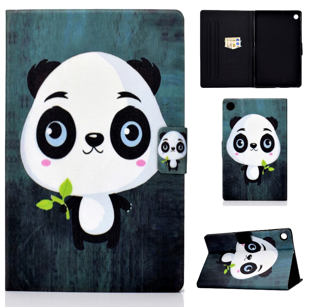 Panda Flip Cover til Huawei MatePad T10 / T10S