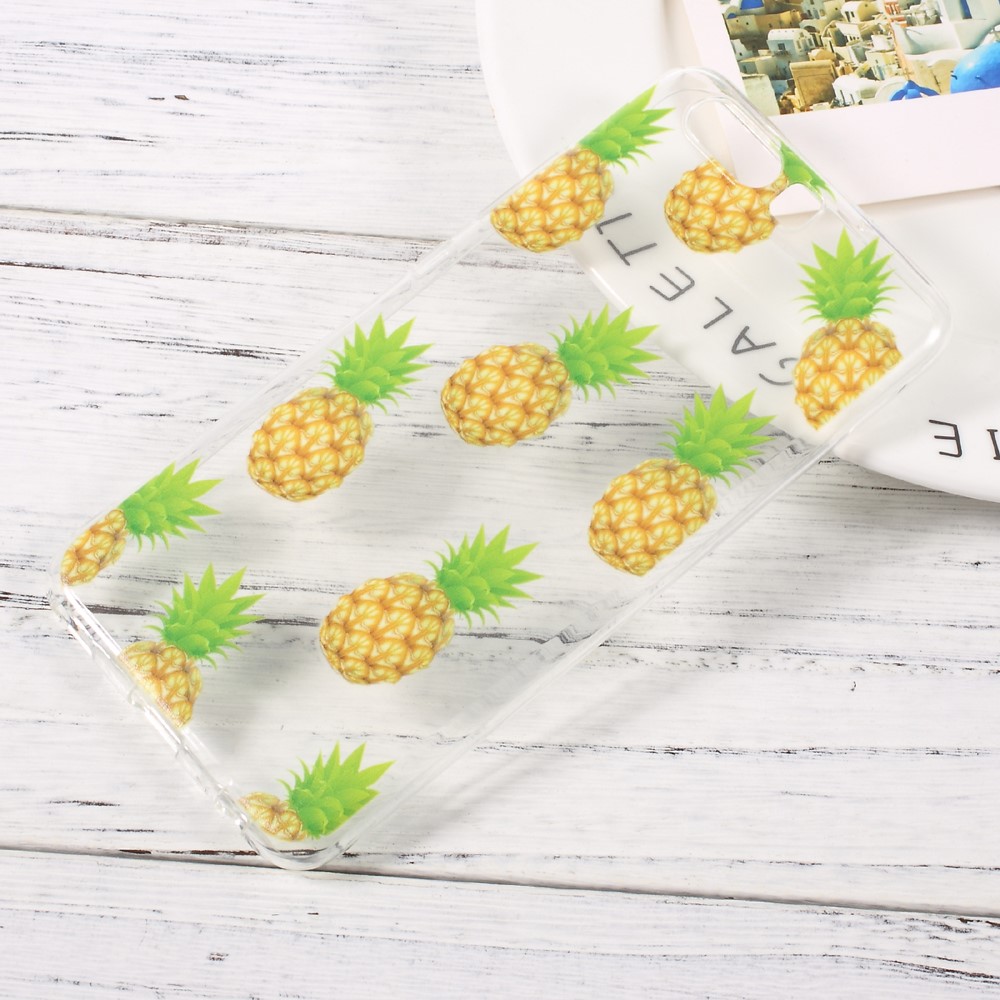 Ananas TPU cover til Huawei P10