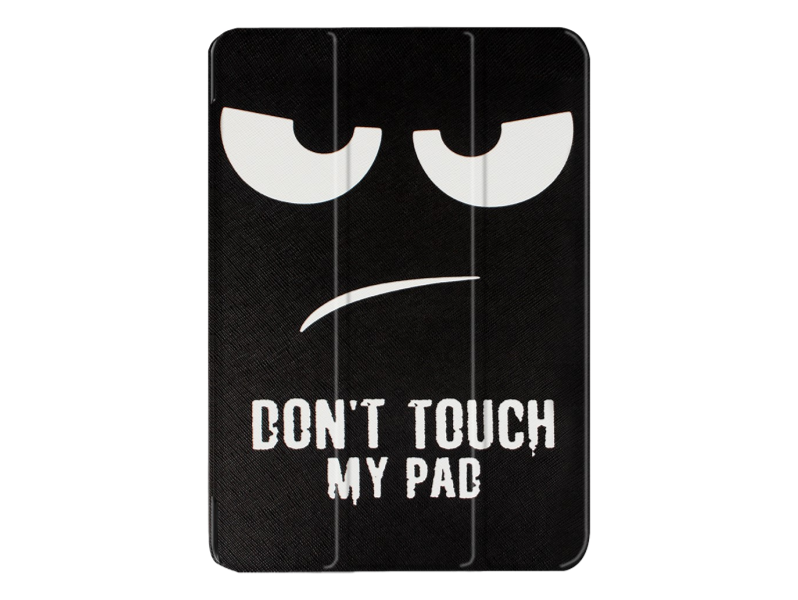 Don't Touch My Pad Tri-Fold Cover til Huawei MediaPad T3 10