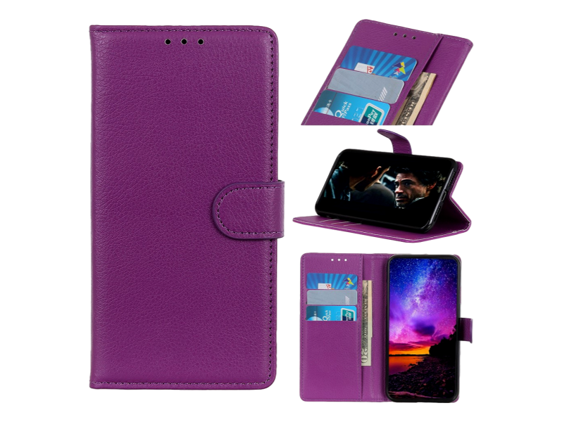 Graviera Flip Cover til Motorola One Zoom