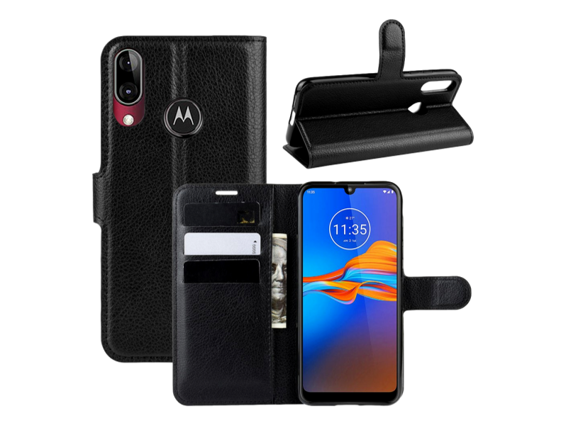 Graveira Flip Cover Til Motorola Moto E6 Plus Motorola Moto E6 Plus