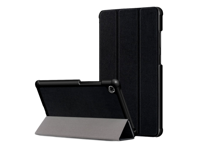 Wise Tri-Fold Cover til Lenovo Tab M7-Sort