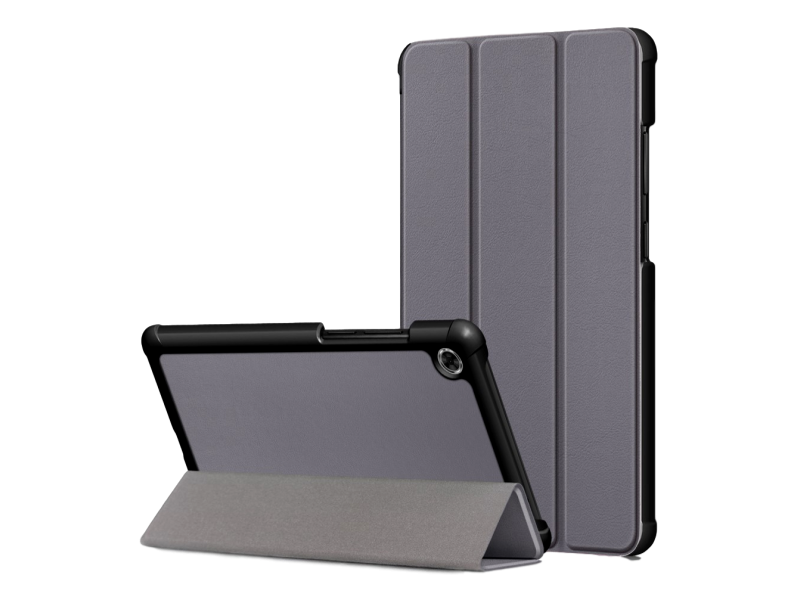 Wise Tri-Fold Cover til Lenovo Tab M7-Grå