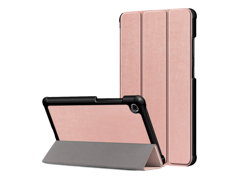 Wise Tri-Fold Cover til Lenovo Tab M7-RosaGuld
