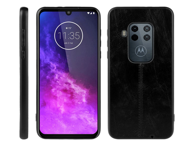 Kura Læder Cover til Motorola One Zoom