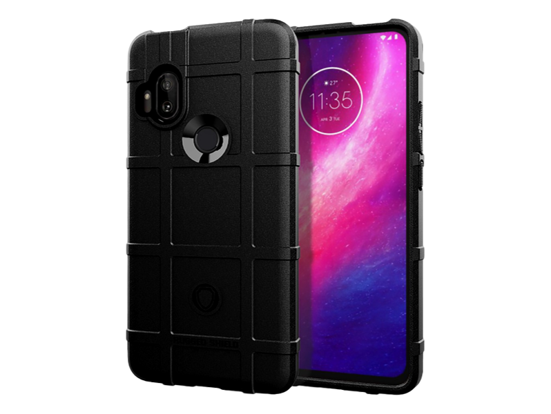 Anti Shock TPU Cover til Motorola One Hyper-Sort