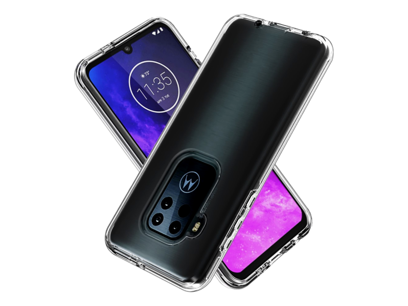 Transparent TPU Cover til Motorola One Zoom