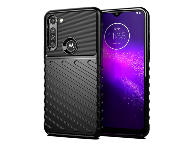 Ridge TPU Cover til Motorola Moto G8 Power