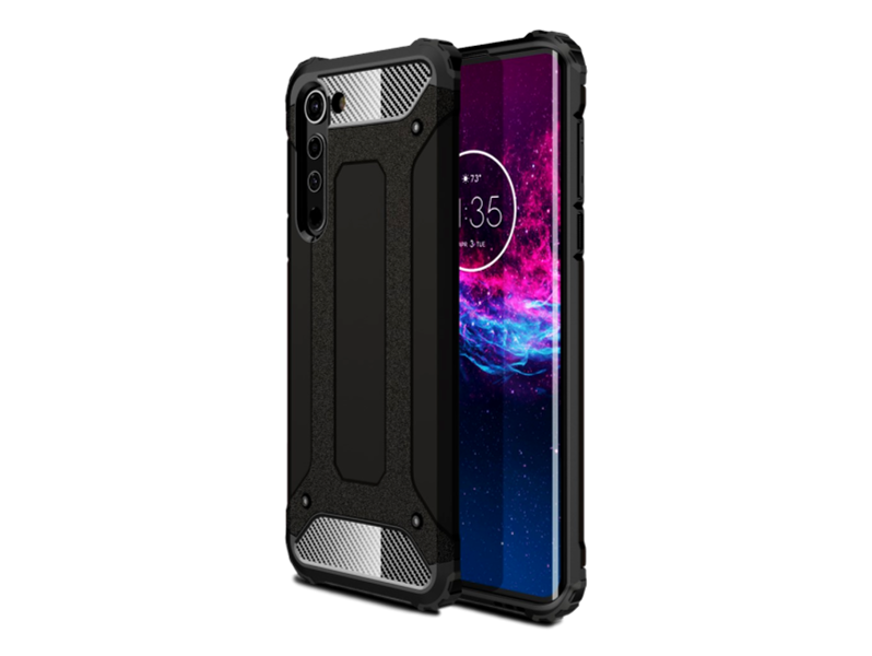 Armor Cover til Motorola Edge -Sort