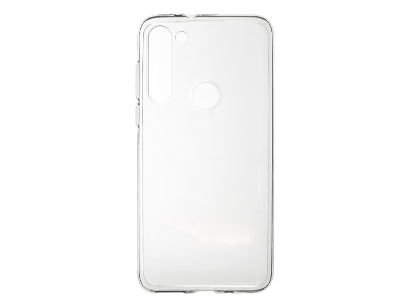 Transparent TPU Cover til Motorola Moto G8 Power