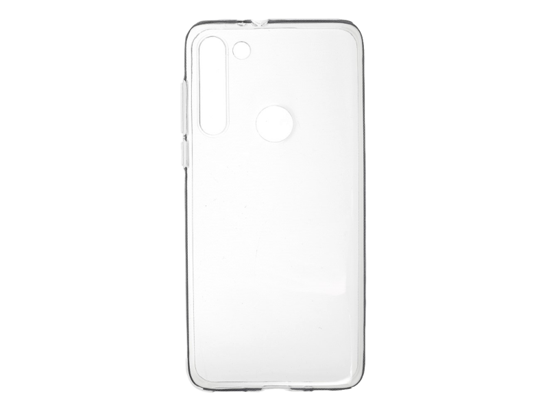 Transparent TPU Cover til Motorola Moto G8