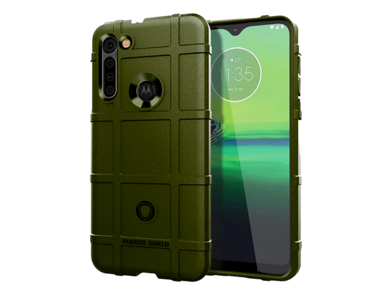 Anti Shock Cover til Motorola Moto G8