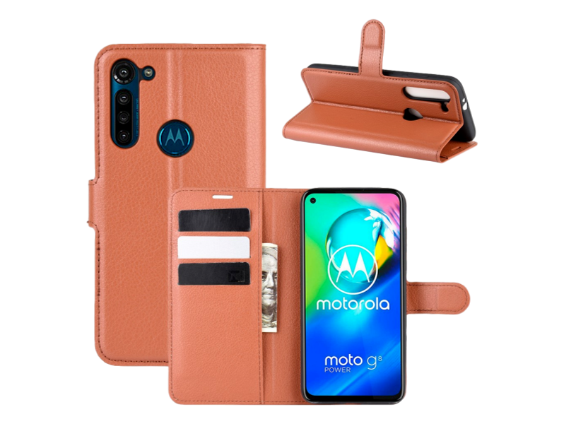 Graviera Flip Cover til Motorola Moto G8 Power