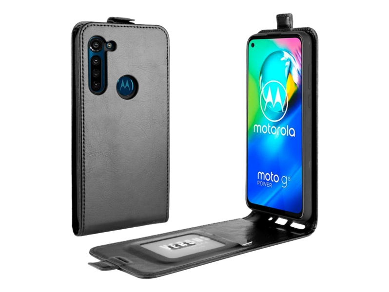 Sarandi Flip Cover til Motorola Moto G8 Power