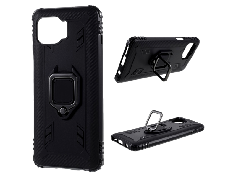 TPU Cover m. Kickstand til Motorola Moto G 5G Plus