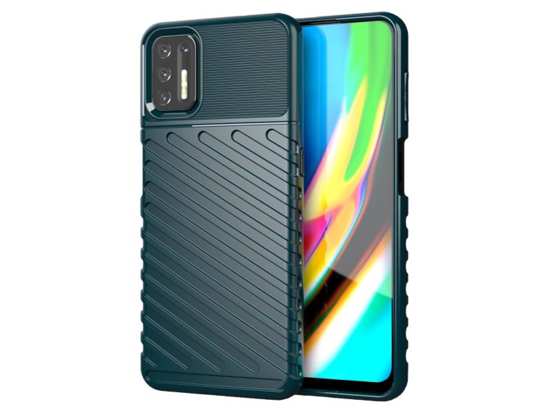 Thunder TPU Cover til Motorola Moto G9 Plus