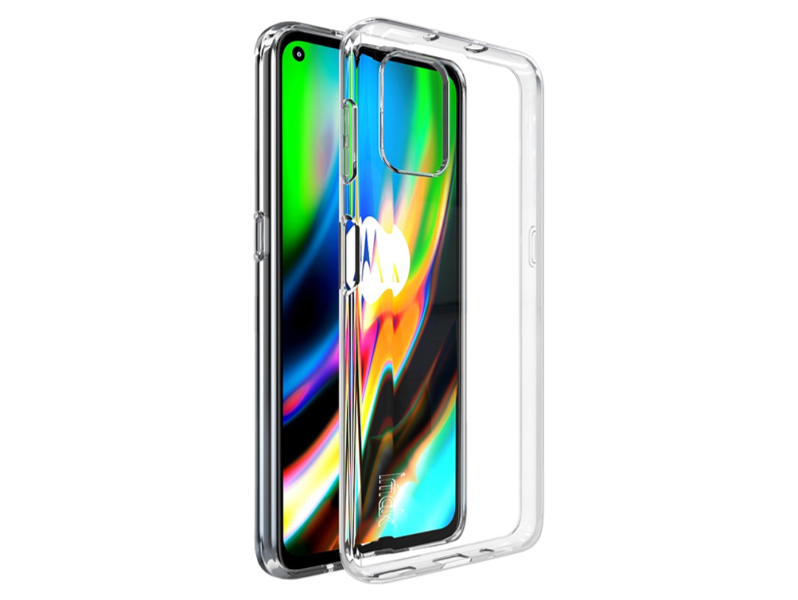 Transparent TPU Cover til Motorola Moto G9 Plus