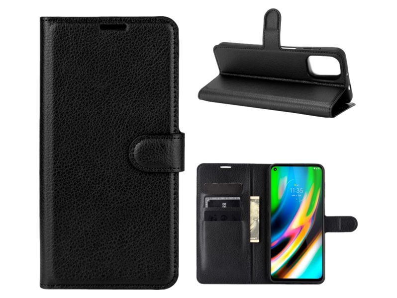 Graviera Flip Cover til Motorola Moto G9 Plus