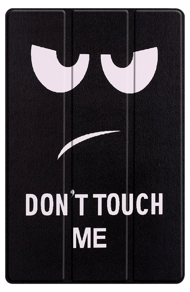 Dont Touch Me Tri-Fold Cover til Lenovo Tab P11 Pro