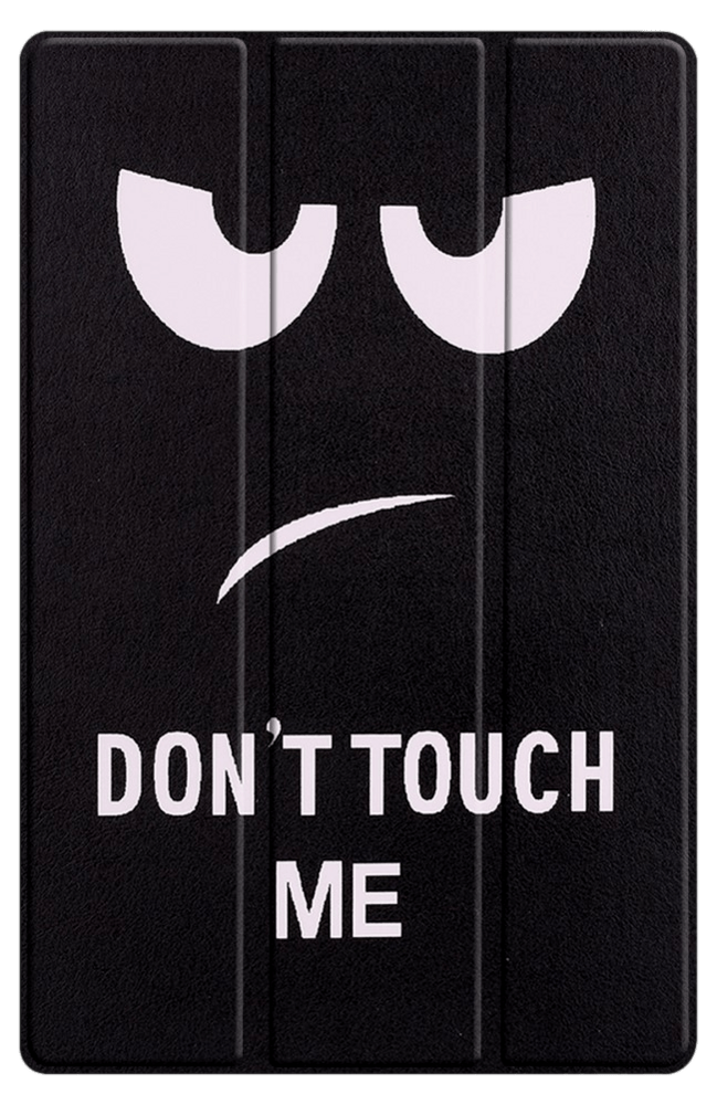 Dont Touch Me Tri-Fold Cover til Lenovo Tab P11 Pro