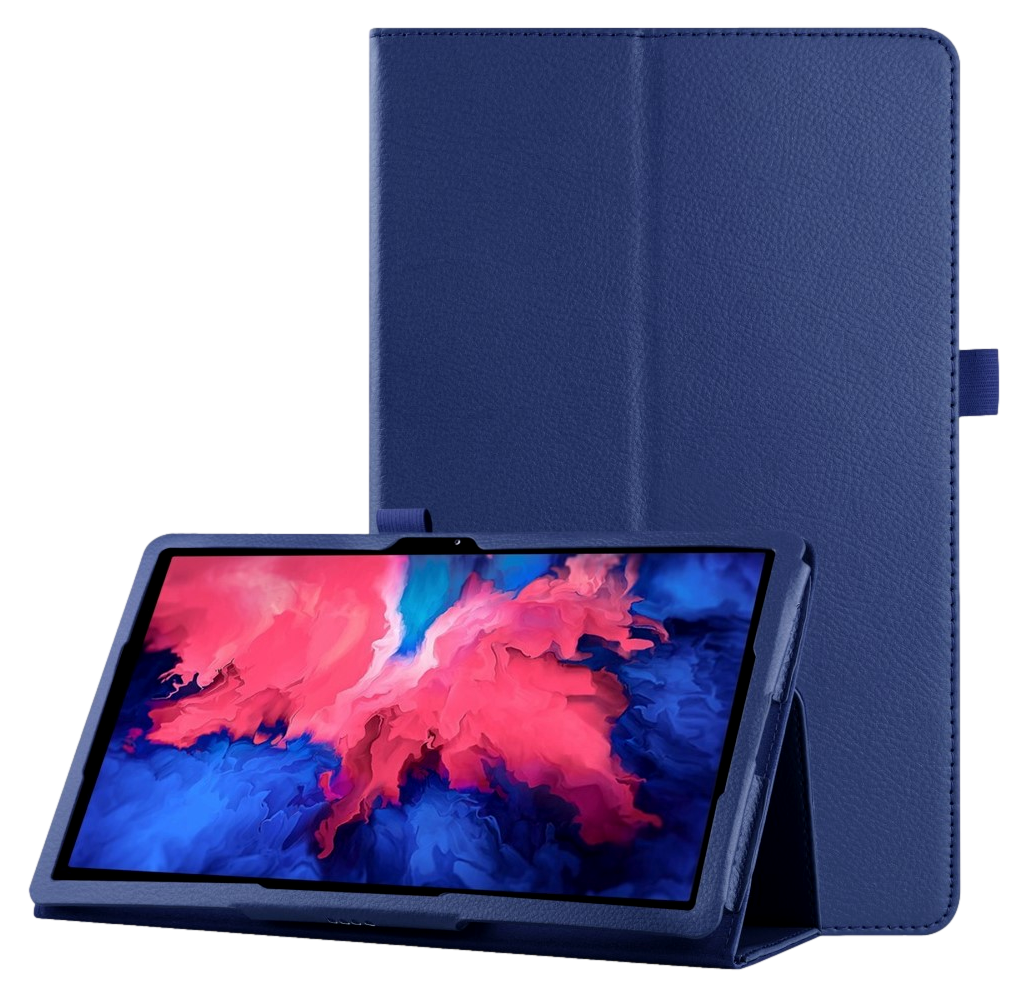 Paxton Flip Cover til Lenovo Tab P11 Pro-Mørkeblå