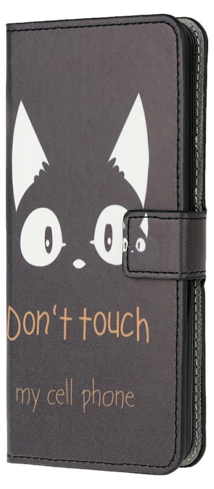 Dont Touch My Phone Flip Cover til Motorola Moto G10 / G20 / G30