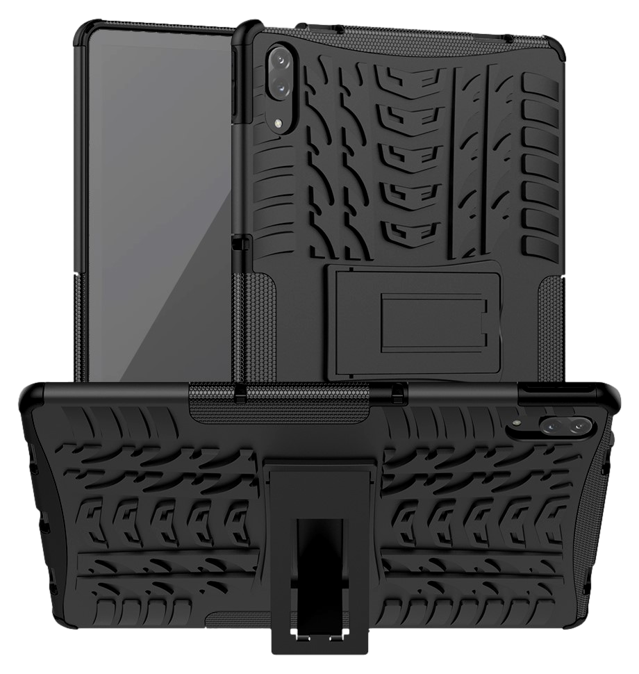 Hybrid Cover m. Kickstand til Lenovo Tab P11 Pro