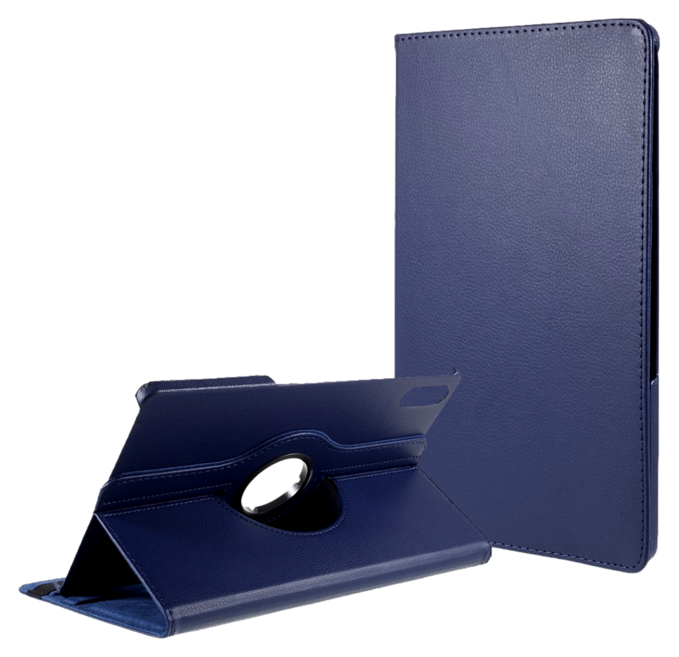 Brechin 360 Graders Flip Cover til Lenovo Tab P11 Pro-Mørkeblå
