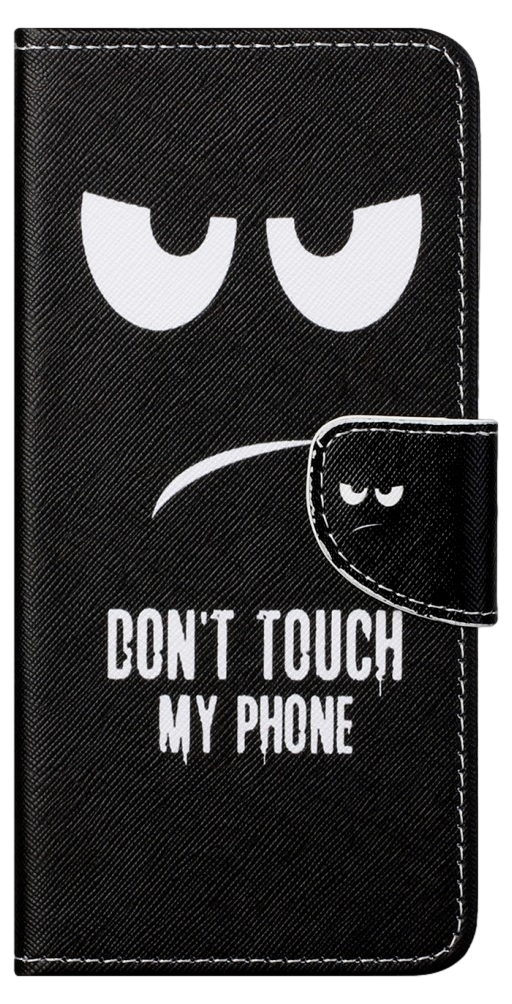 Dont Touch My Phone Flip Cover til Motorola Edge 20 Pro