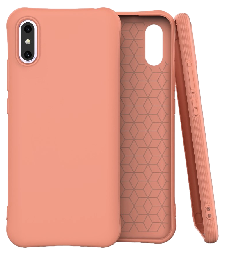 Soft Matte TPU Cover til Xiaomi Redmi 9A