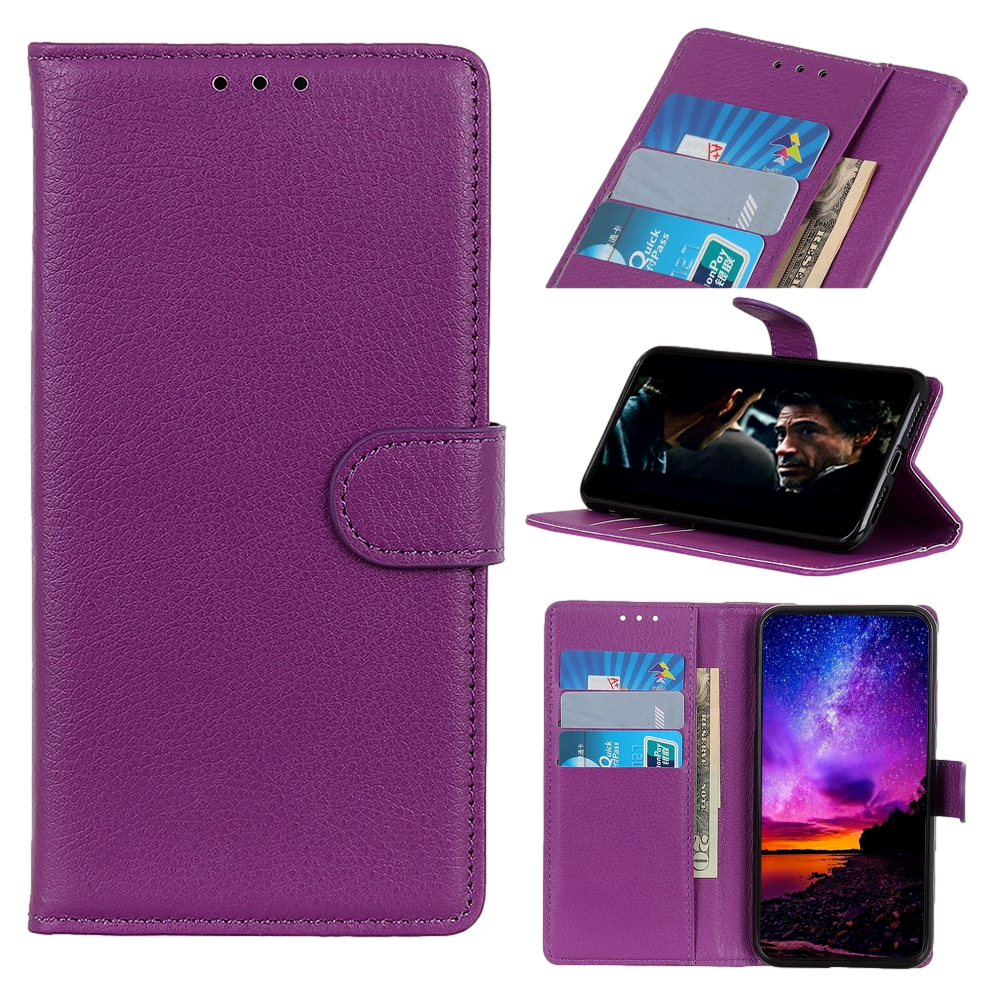 Graviera Flip Cover til Xiaomi Redmi 9A-Lilla