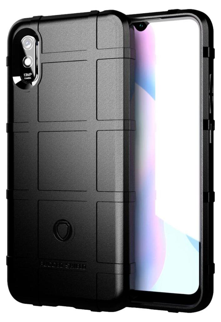 Igridi TPU Cover til Xiaomi Redmi 9A-Sort