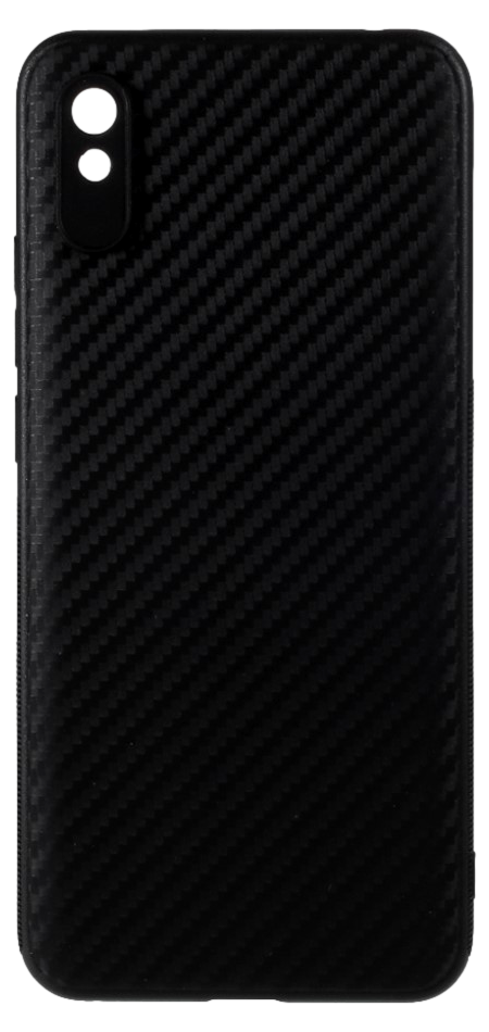 Carbon Fiber TPU Cover til Xiaomi Redmi 9A